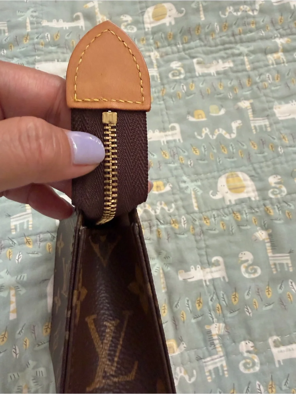 Louis Vuitton Toiletry 15 Cosmetic Pouch (PRICE FIRM)